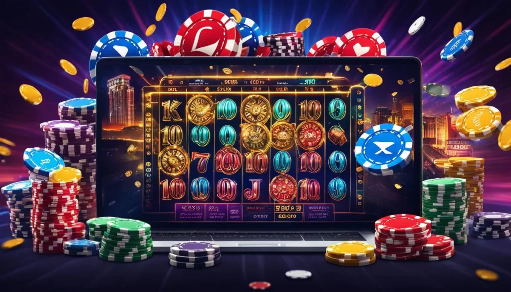 Trận đấu bóng đá sôi động tại sân vận động