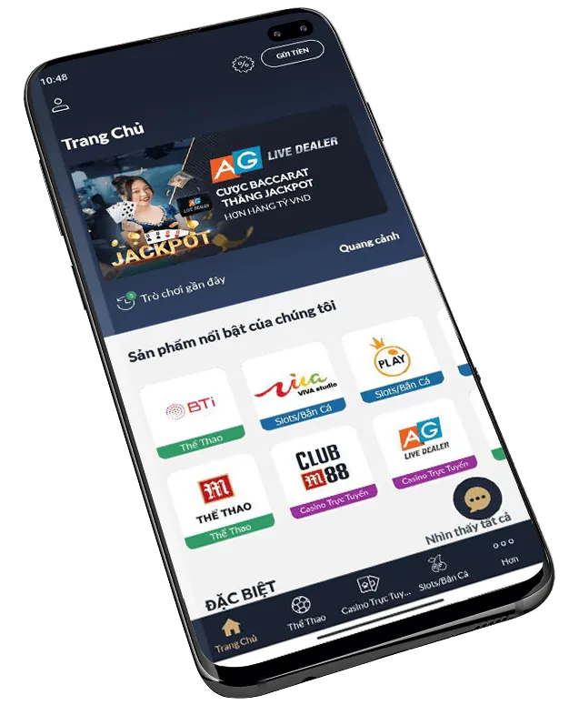 Trải nghiệm người dùng mượt mà trên ứng dụng vip789