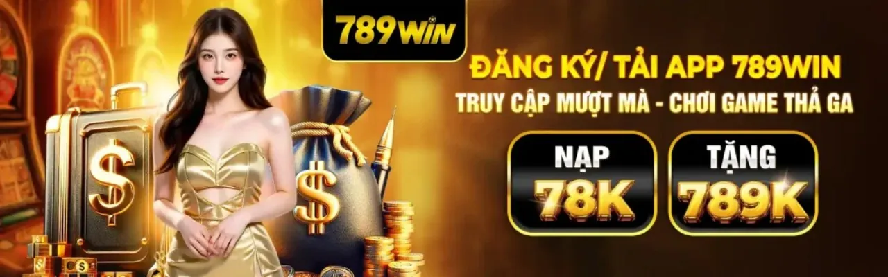 Hình ảnh chào mừng VIP789 với các trò chơi cá cược đa dạng