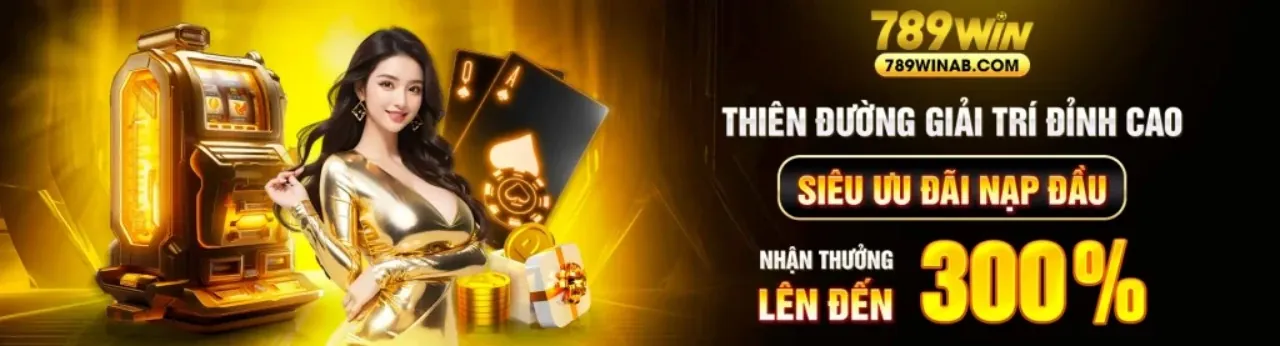 Hình ảnh chính về chiến lược chơi Slot Game VIP789