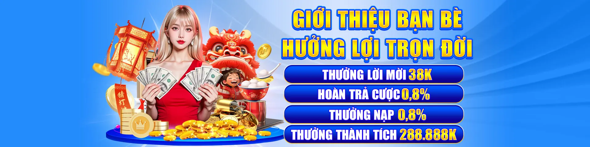 Banner khuyến mãi vip789 trang chủ chính thức